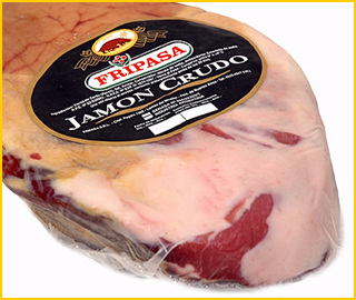 JAMON CRUDO ENTERO-12 MESES
